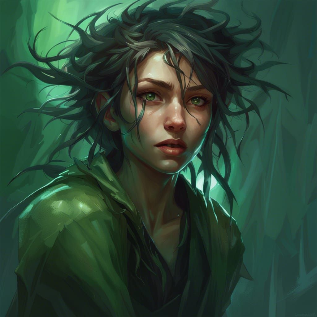 Fem Peter Pan - AI Generated Artwork - NightCafe Creator