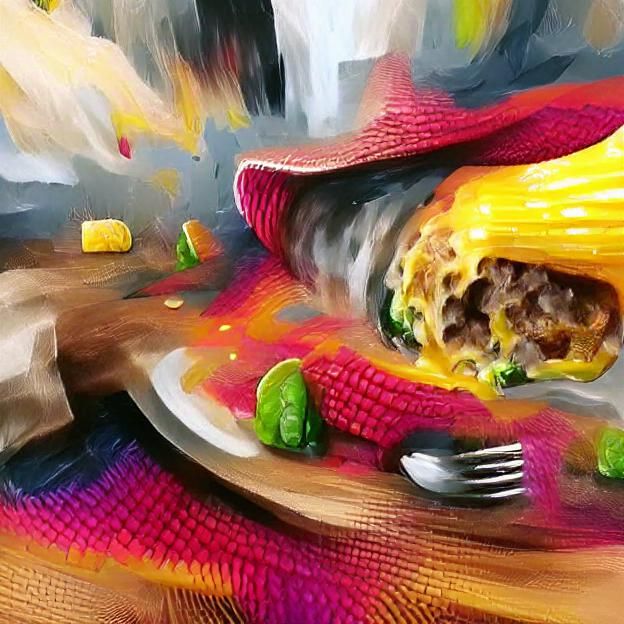 Steak burrito farts
