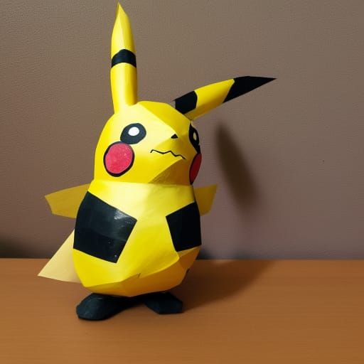 Pikachu 😹 - AI Generated Artwork - NightCafe Creator