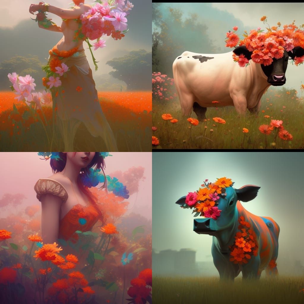 flower cow🌺