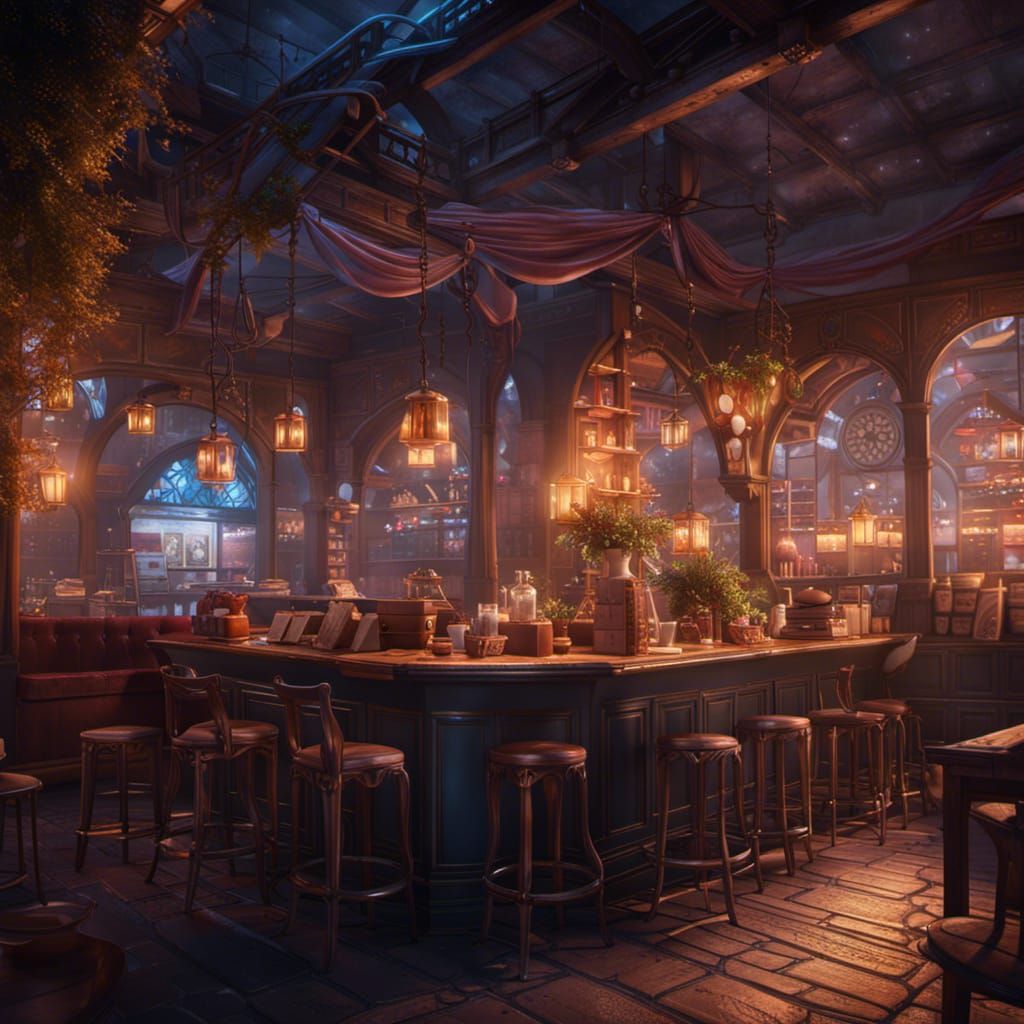 night cafe - AI Generated Artwork - NightCafe Creator