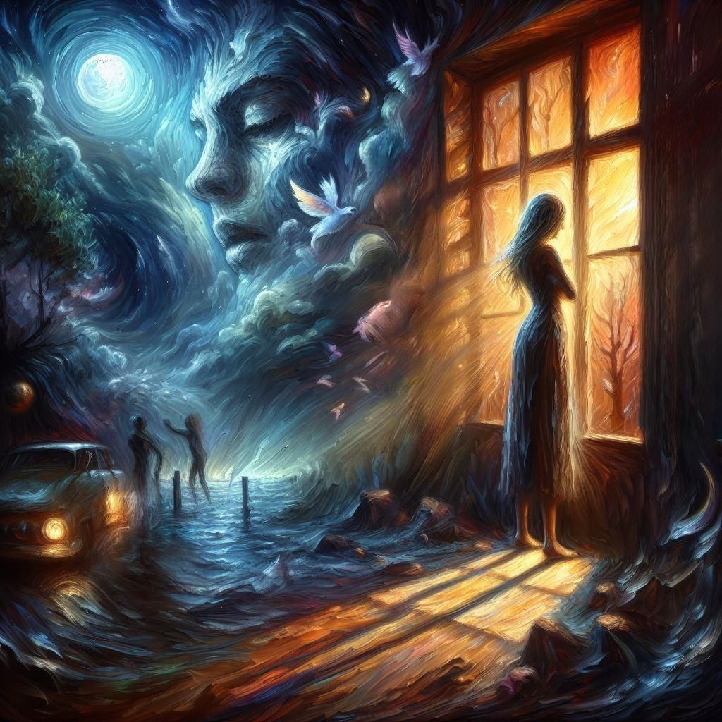 Whispers in Moonlight: Silent Apologies