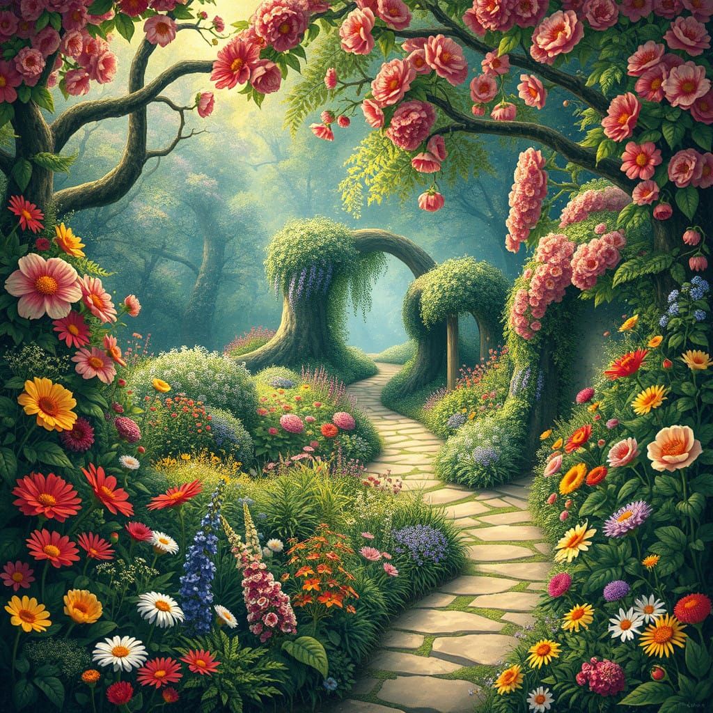  jardin   by @Piboulou 