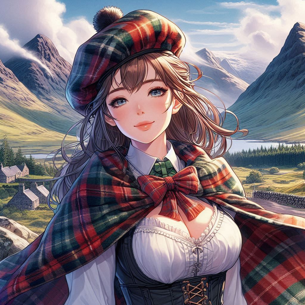 Highland Girl