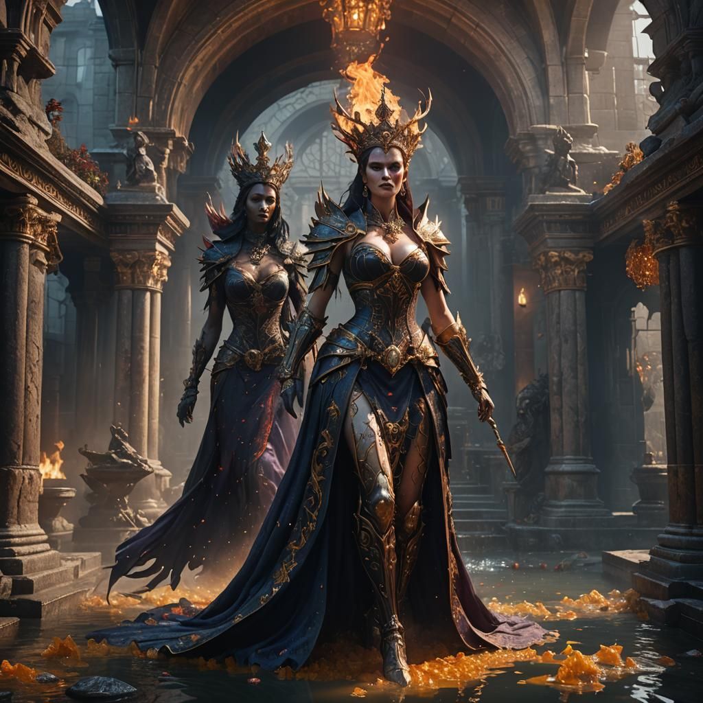 Queen of Underworld