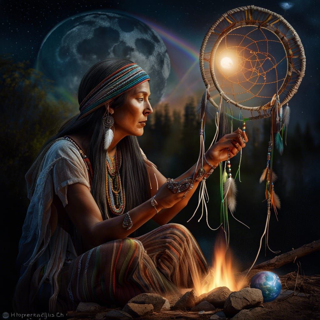 Weaving Dreams  by @AptWow