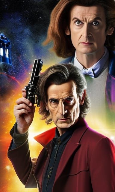 Doctor Who Meets Jesus After Resurrection Spectacular Insane...