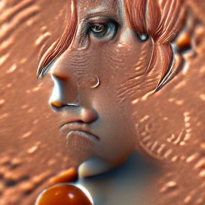 A pensive penny for thought