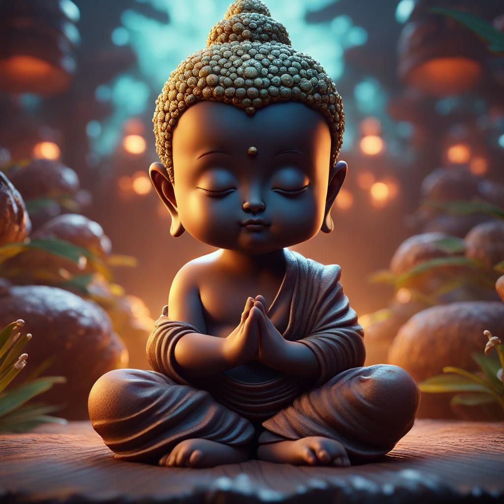 Cute buddha store images