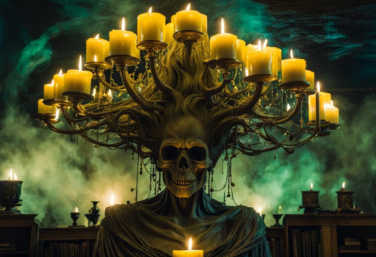 wight candelabra   by @Rhys Patterson