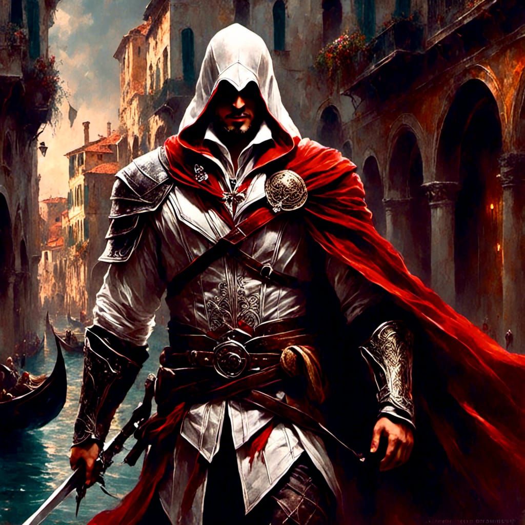 Master Assassin Ezio
