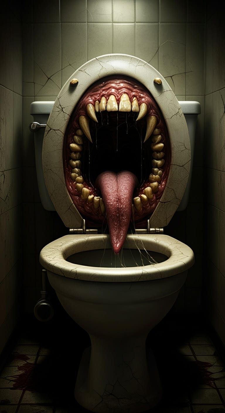 Congratulations you found the mimic...  by @Zayn