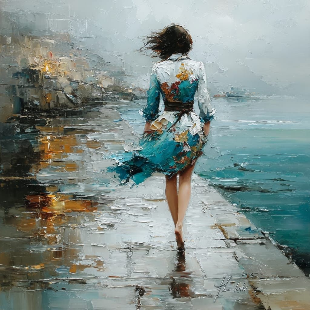 And the Port Smelled of Rain