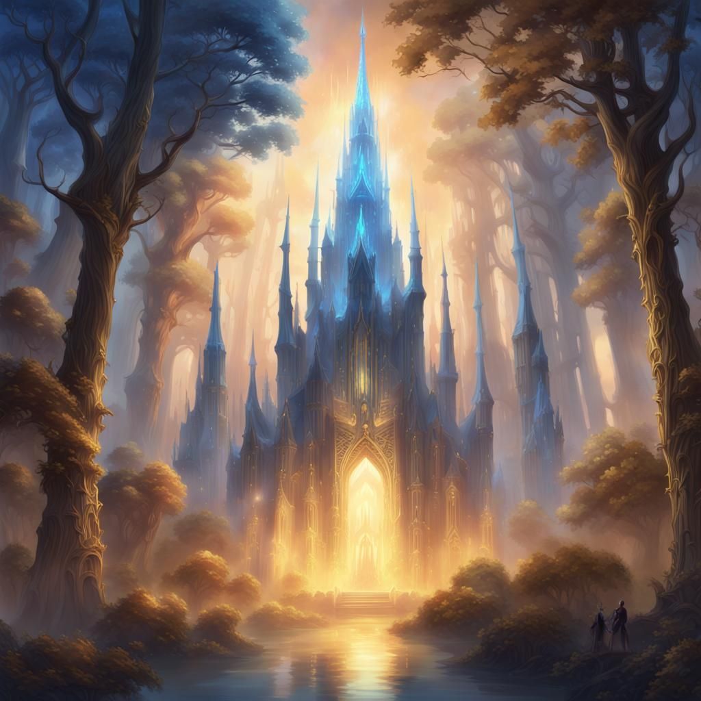Forest Magic Academy III