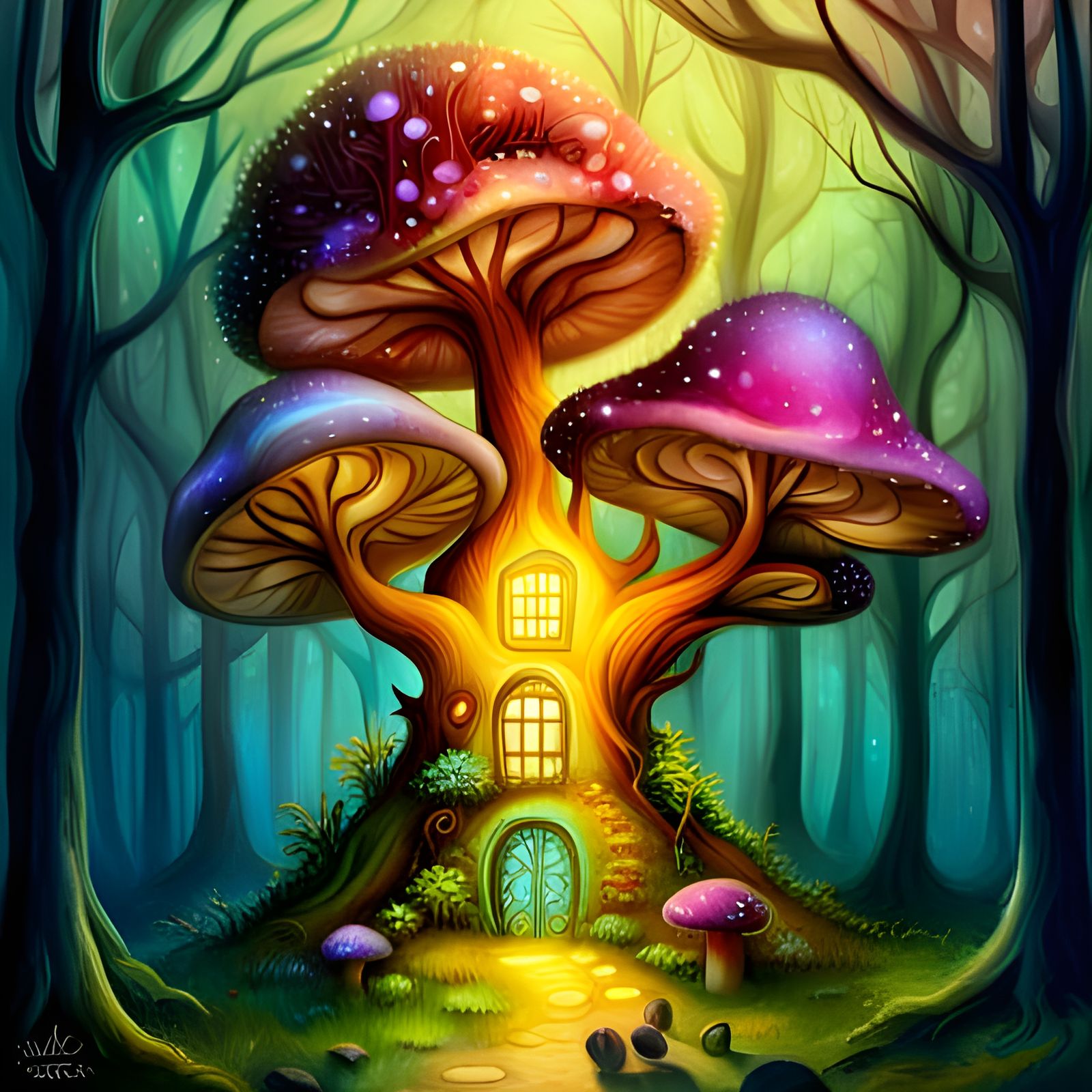 Faerie home  by @Riyan Khan
