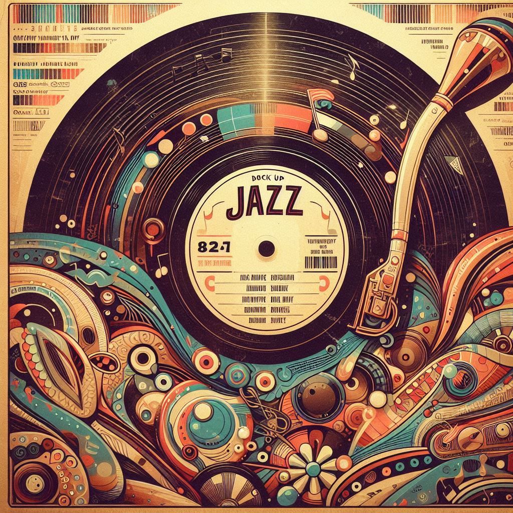 Jazz Record Sleeve