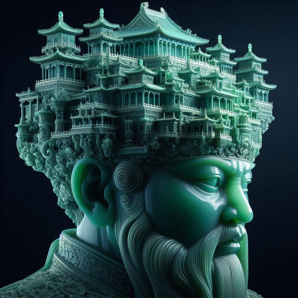 Jade Sculpture of the Jade Emperor