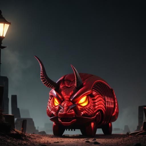 Brain Meets Goblin: An AI Emoji Fusion