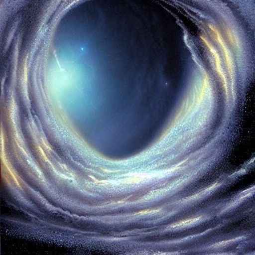high resolution interstellar black hole