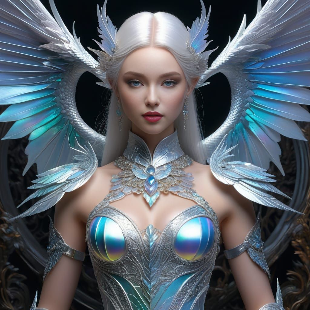 fluorescent beauty of the faerie