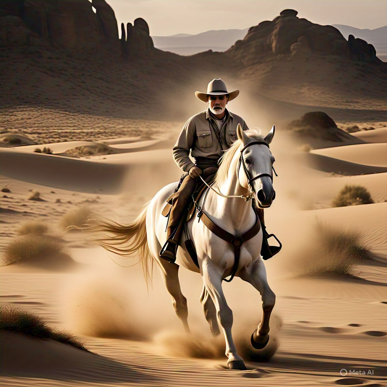 Allan Quartermaine Out West 2