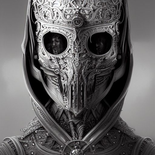 The hooded one