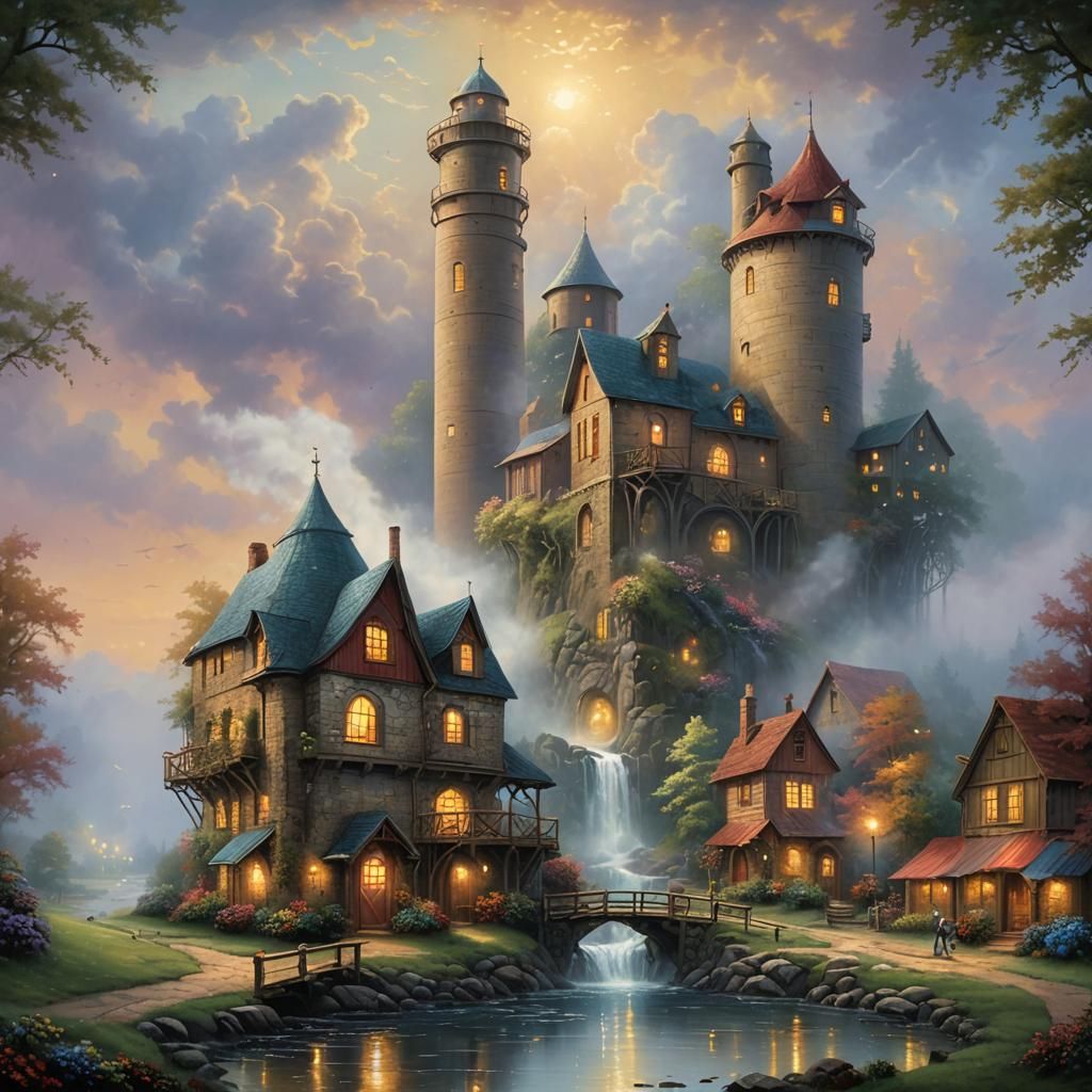 Magic town