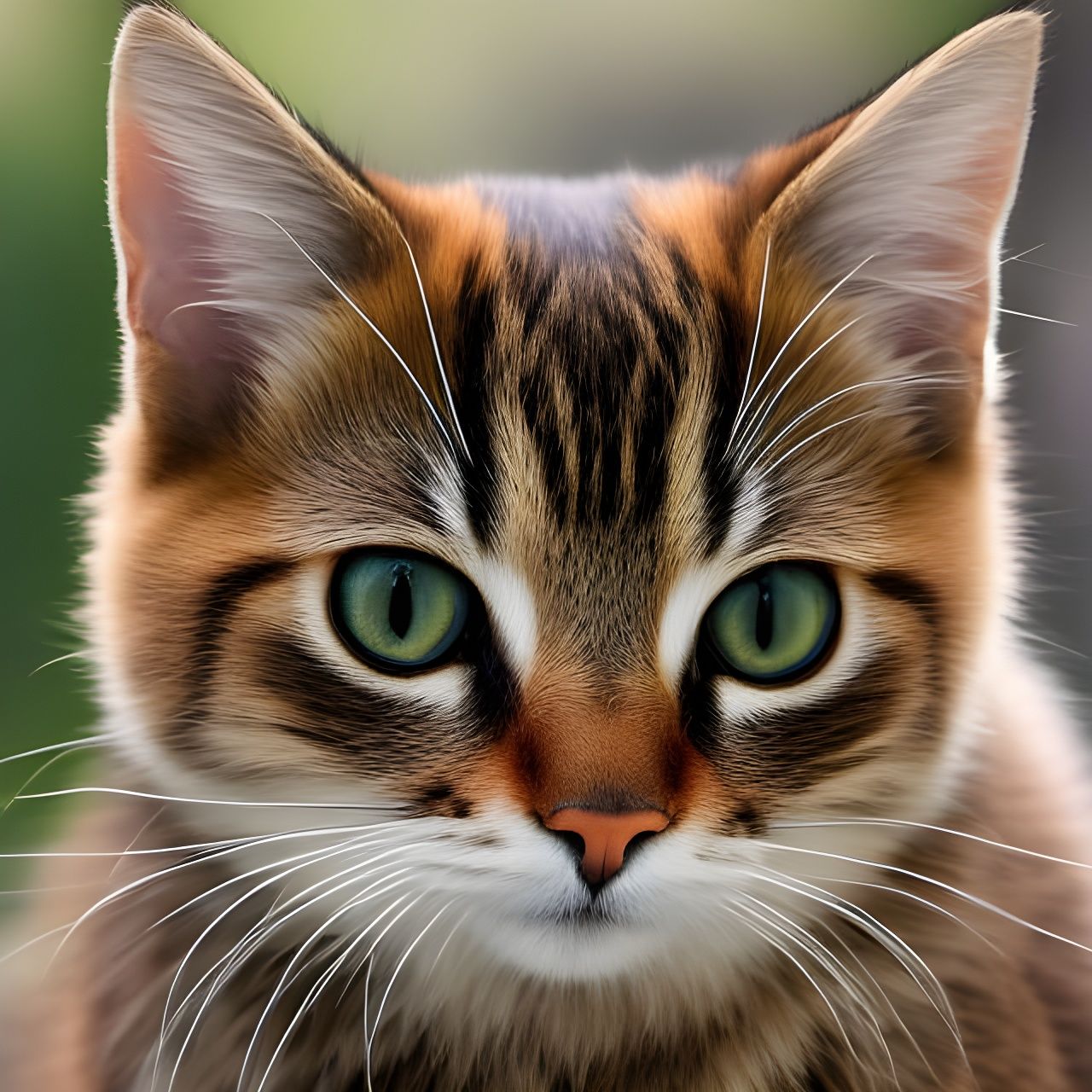 Orange Kitten as Puss in Boots in Oil Painting