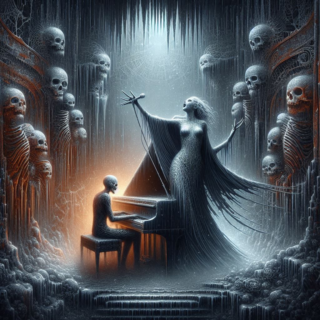 The girl and death 5