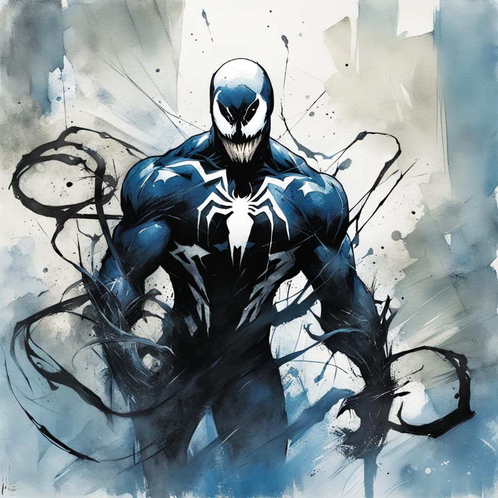 Venom - AI Generated Artwork - NightCafe Creator