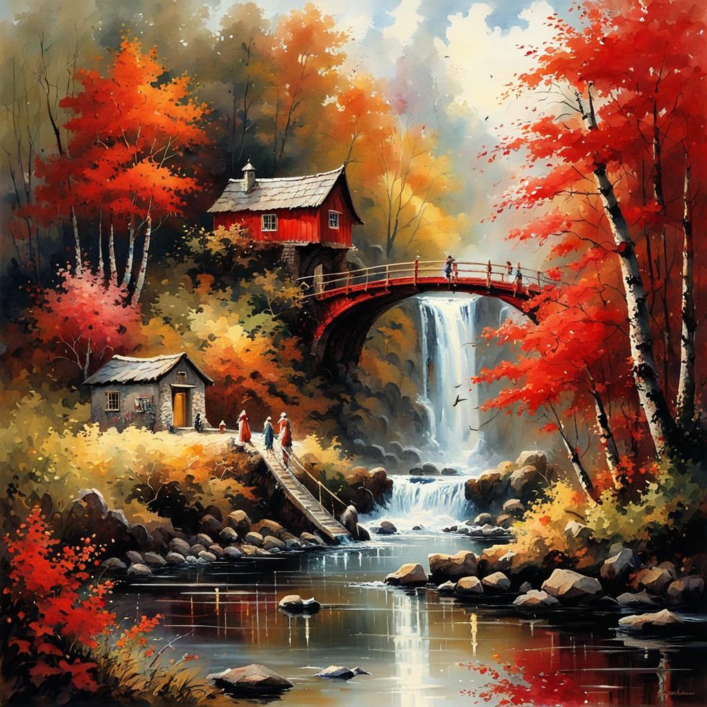 The bridge  by @AsfK