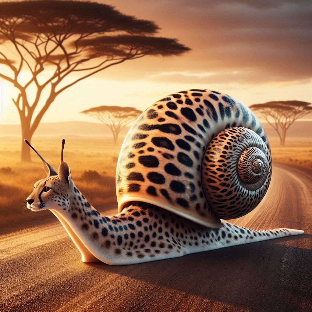 Sneetah, The World's Fastest Snail