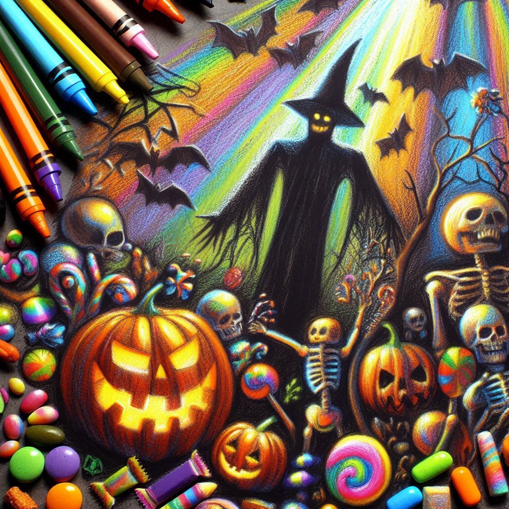 TPP Never Too Early 4 Halloween Art Jam