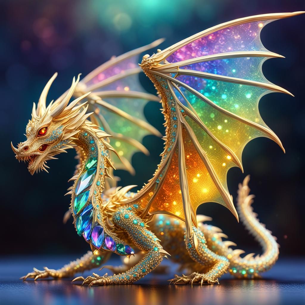 3 Crystal dragon