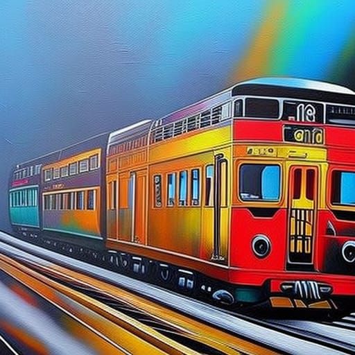 "Savor" epic lyrical abstraction masterpiece by Julia Pott T...