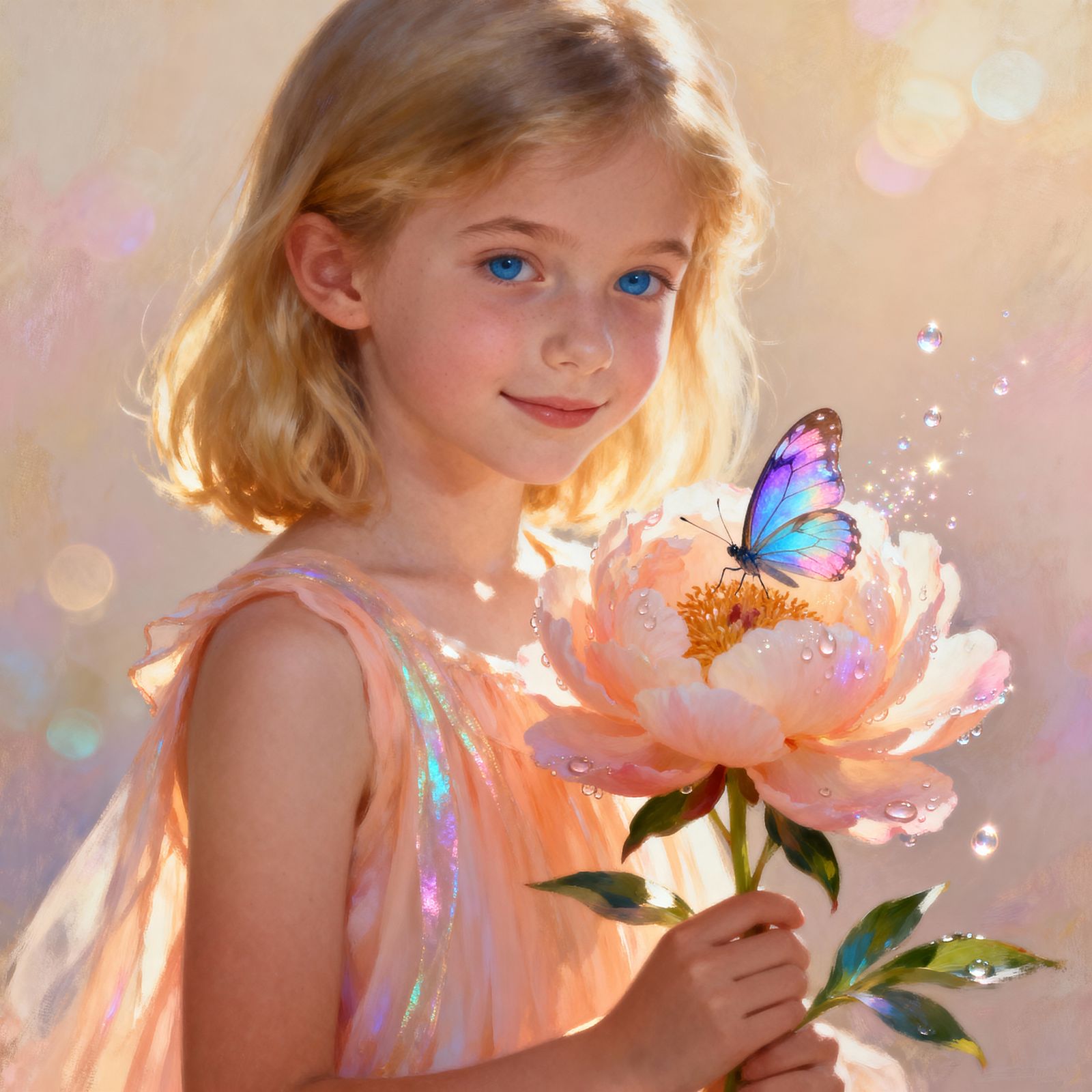 Little Alex 💕: Living Blossom