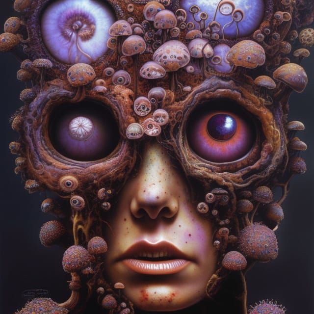 Fungi Girl 4125