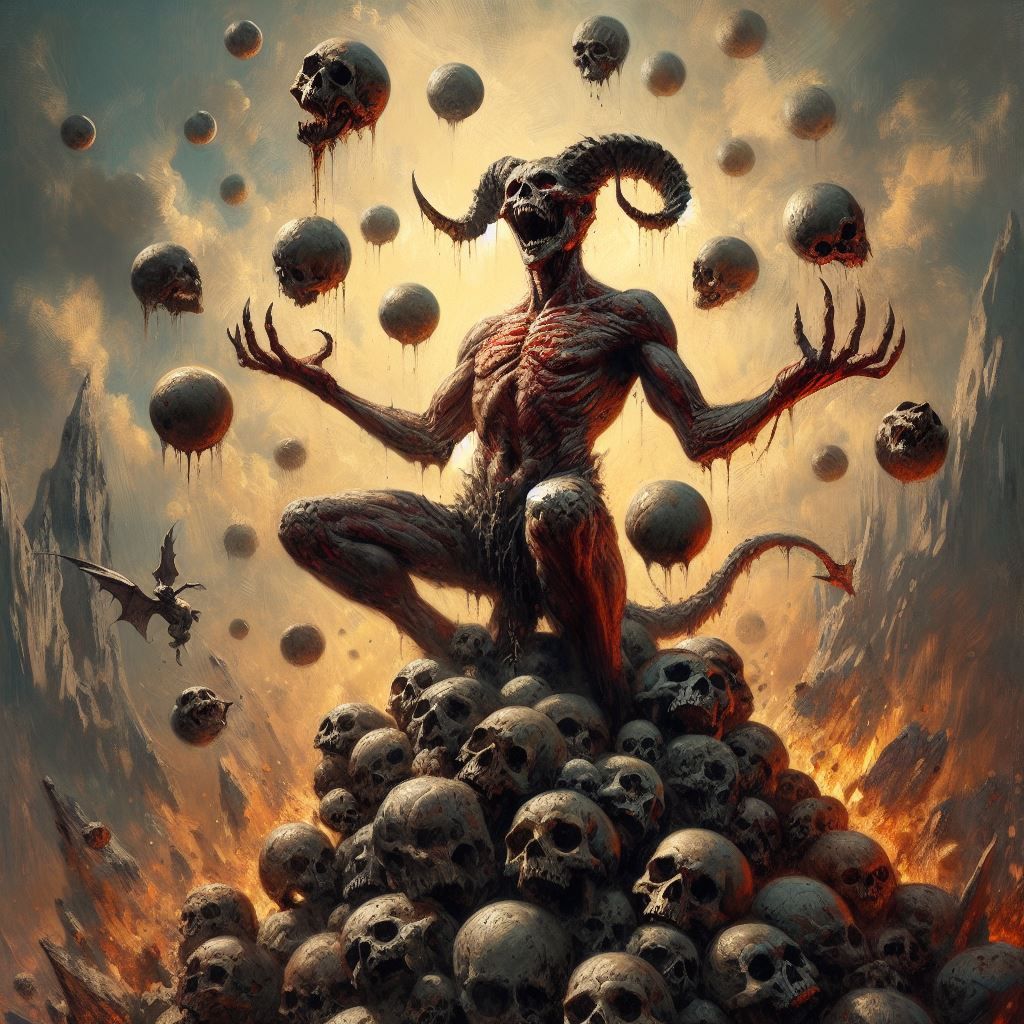 The Juggler..