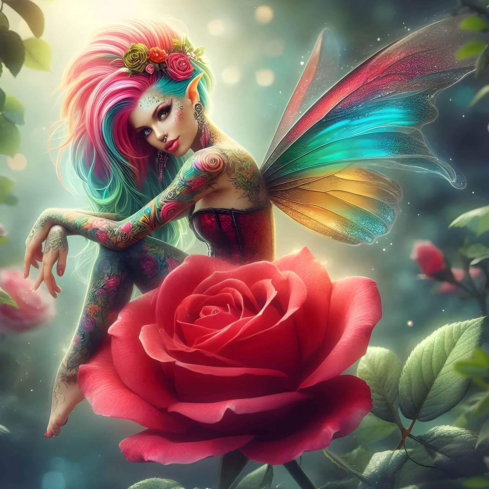 Colorful Fairy