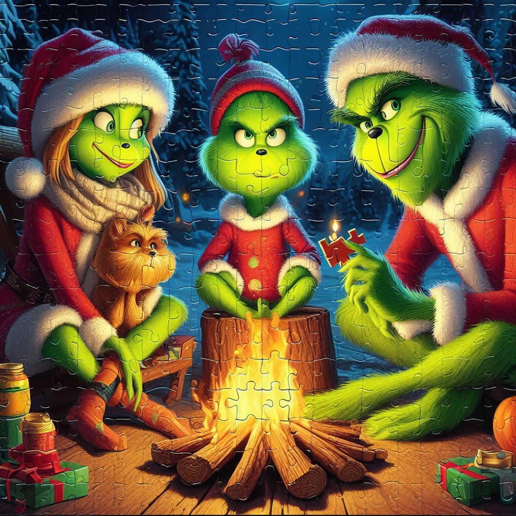 Grinch and Family