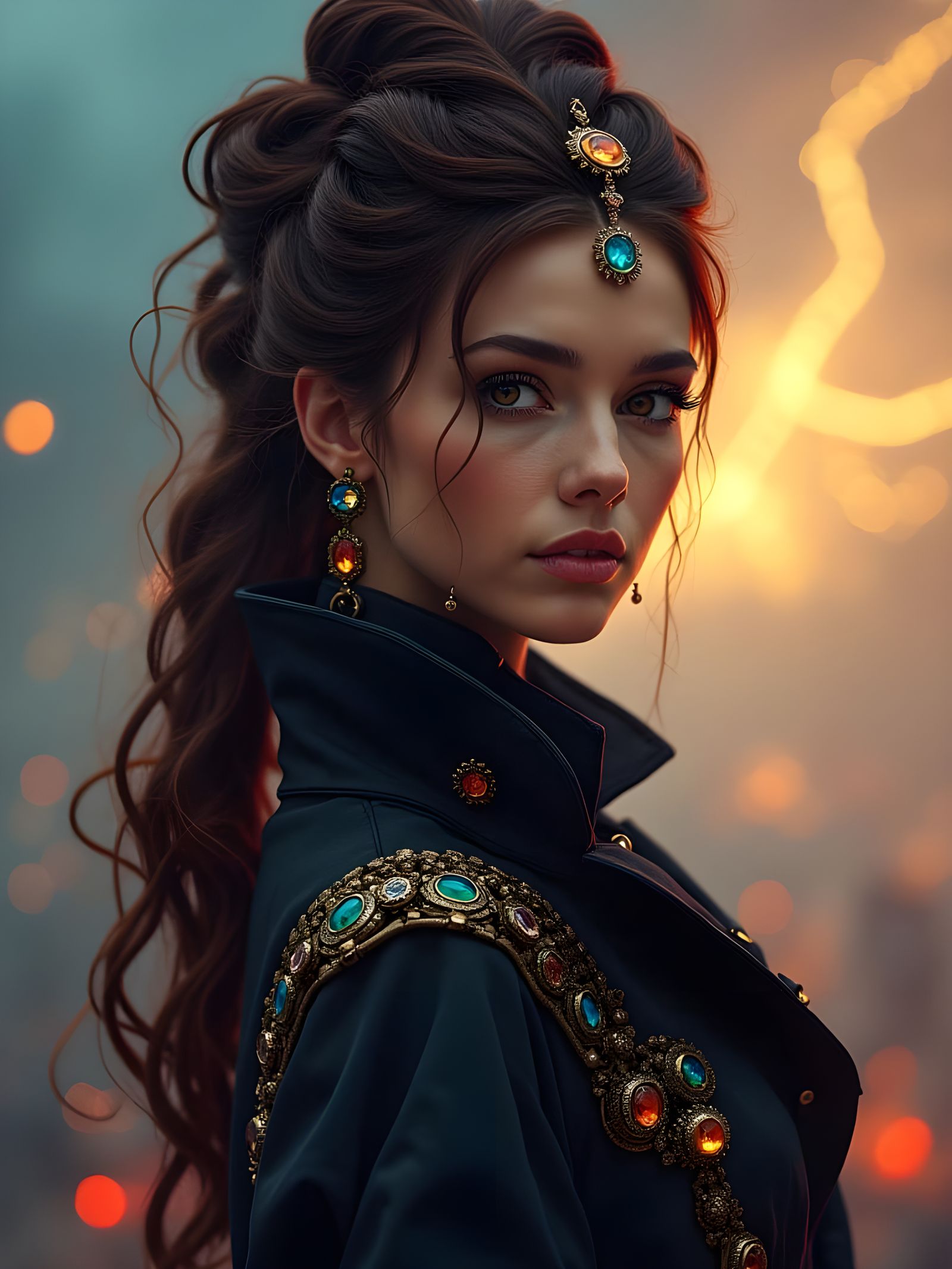 Stately Steampunk Lady