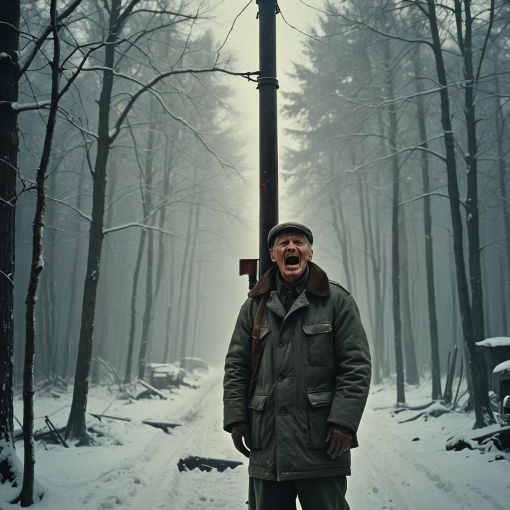 The maniac of the Soviet Union, Chikatilo, froze his tongue ...