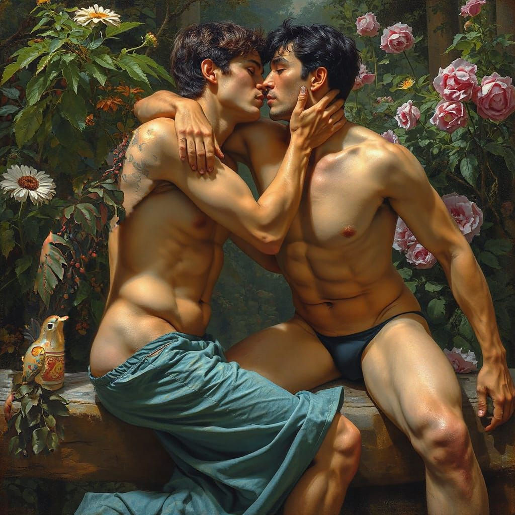 The Secret Garden of Love   by @Andrew AlterEgo