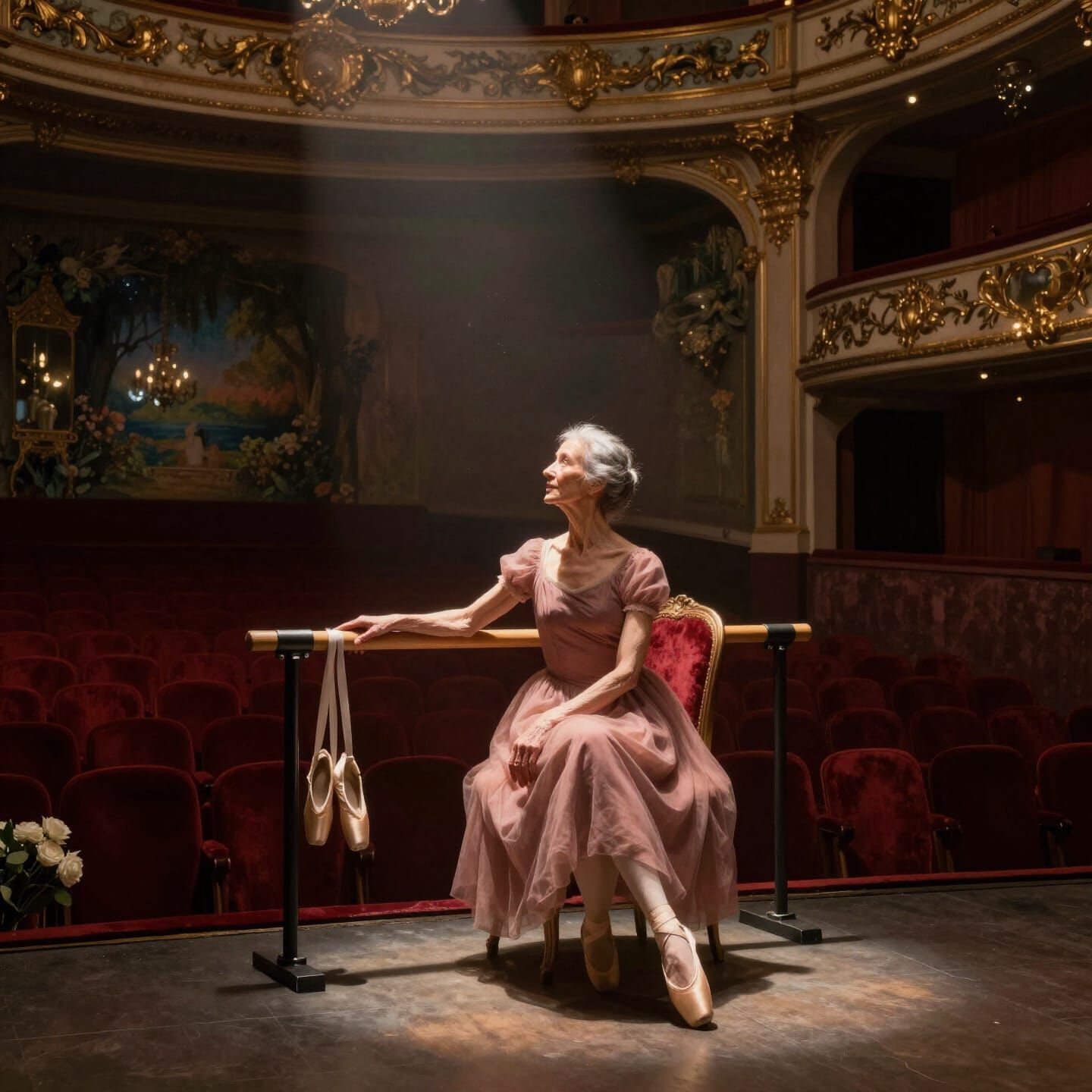 The Last Performance  by @Mog