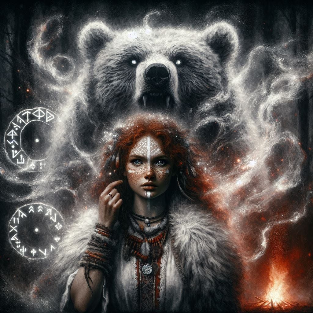 Silja Dalana the nordic berserker princess