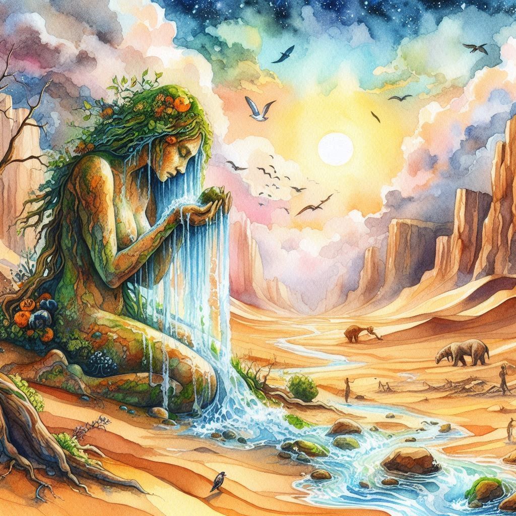 Mother Nature, cry me a river