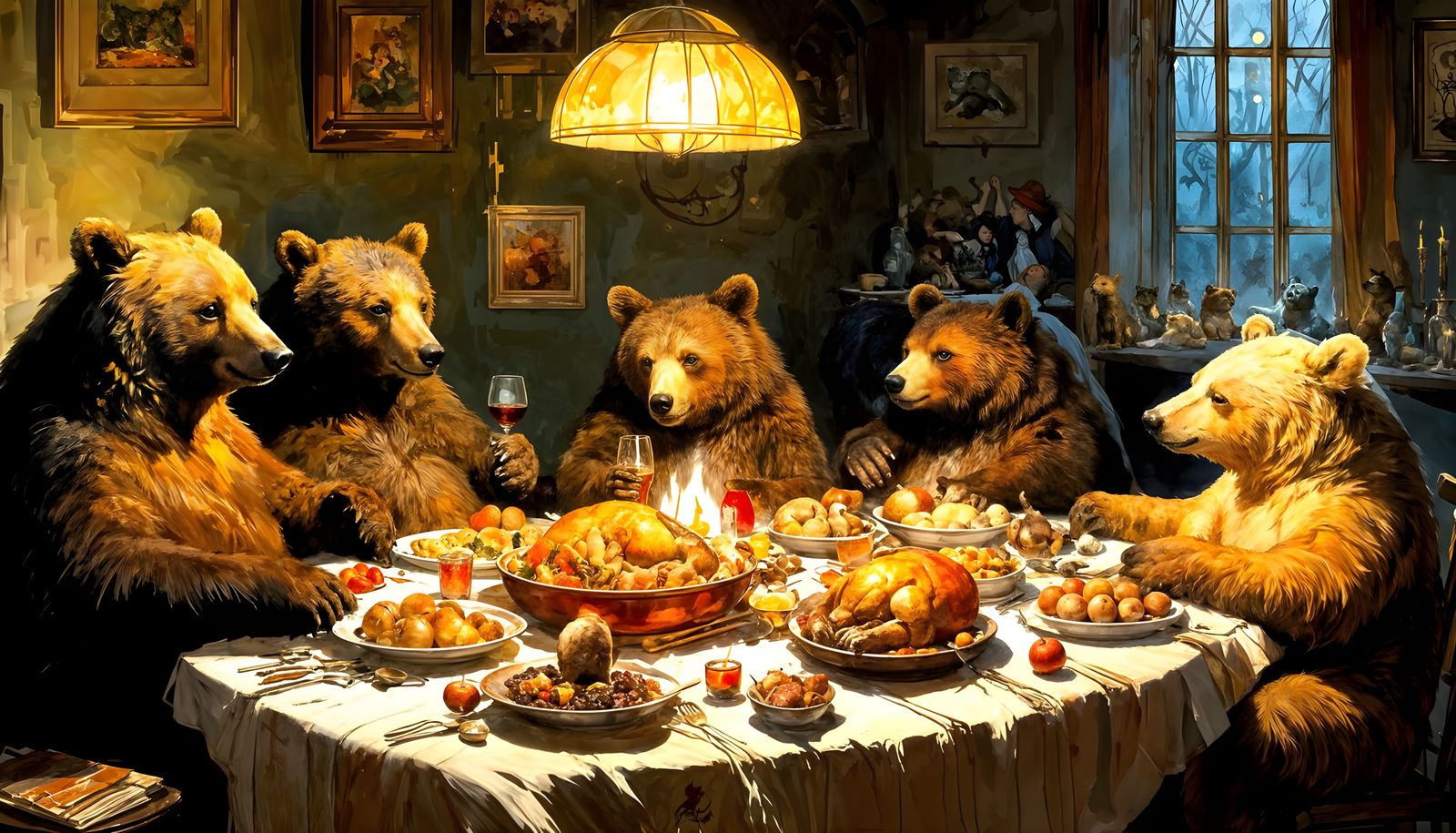 Giving thanks  by @JustHereForFun