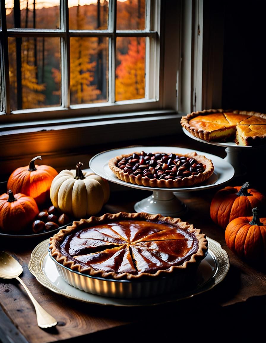 Chestnuts Pie!
