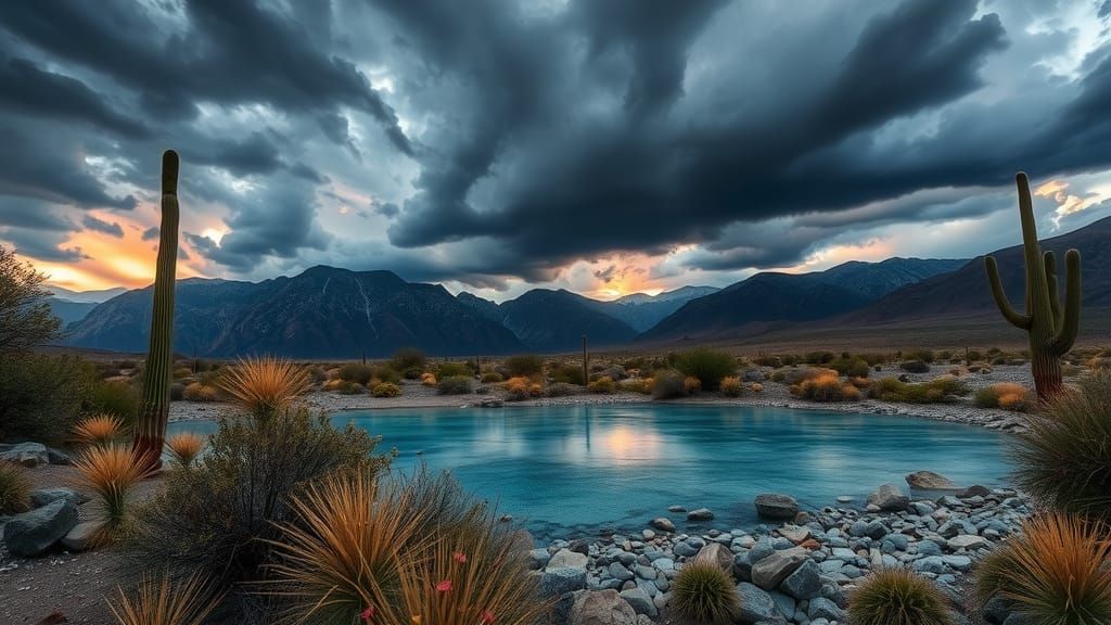 cloudy weather