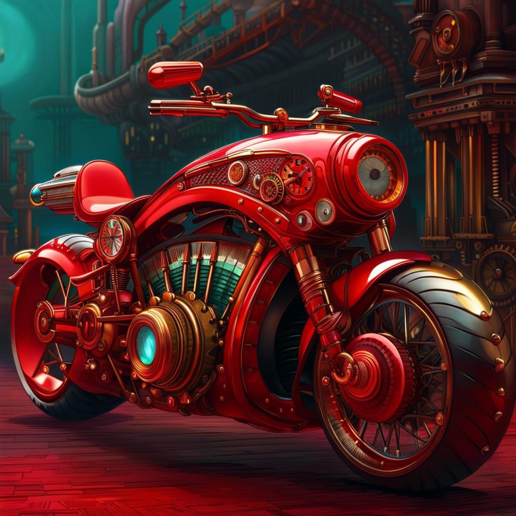 Vintage futurustic  by @Aura